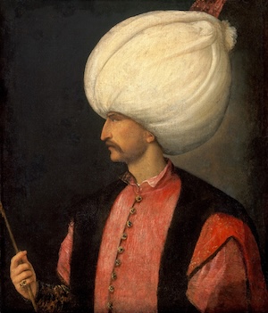 Sultán Süleyman I. Nádherný